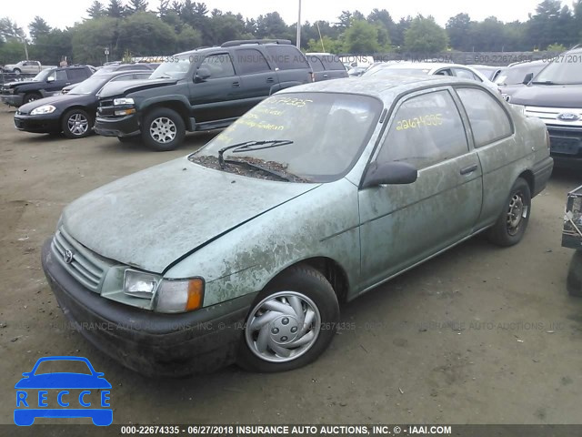1992 TOYOTA TERCEL STD JT2EL46B3N0255805 зображення 1