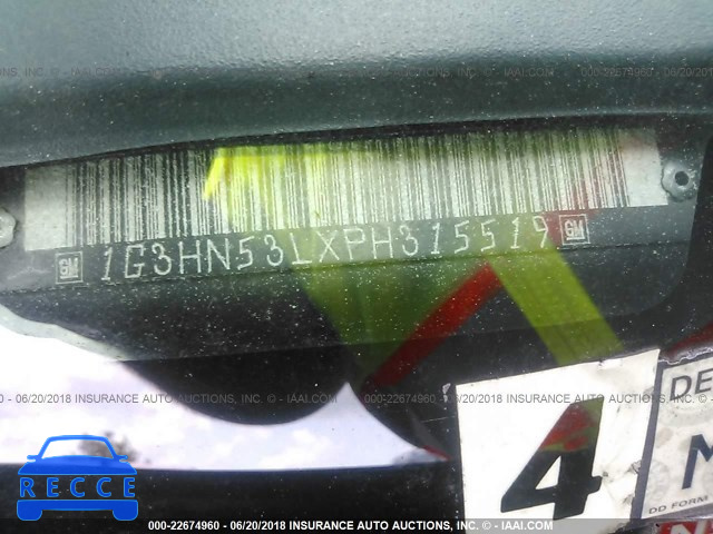 1993 OLDSMOBILE 88 ROYALE 1G3HN53LXPH315519 image 8