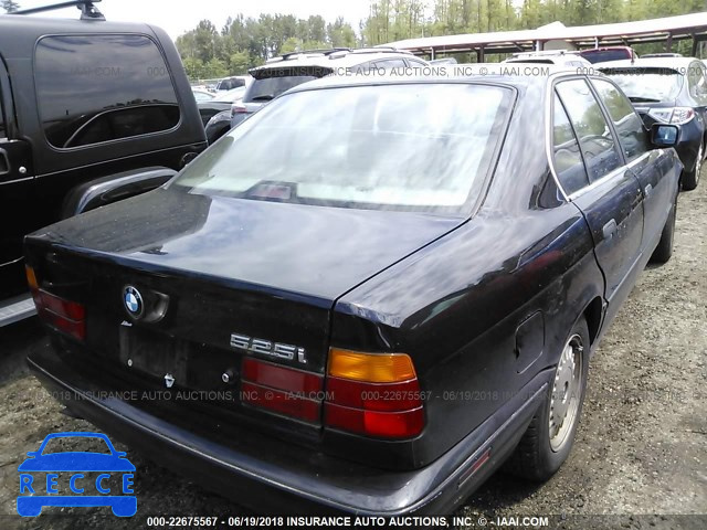 1990 BMW 525 I AUTOMATICATIC WBAHC2302LBE25519 зображення 3