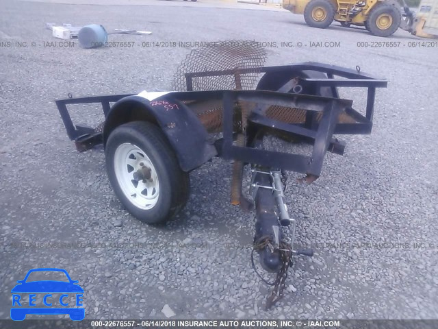 2001 HOMEMADE UTILITY TRAILER 99999999999 Bild 0