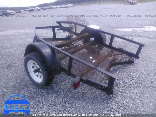 2001 HOMEMADE UTILITY TRAILER 99999999999 зображення 2