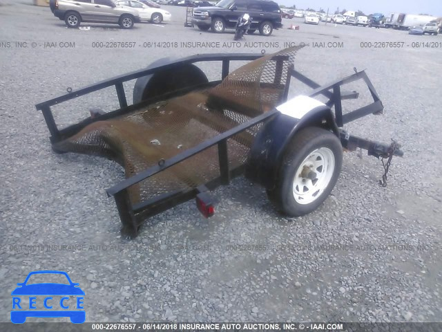 2001 HOMEMADE UTILITY TRAILER 99999999999 image 3