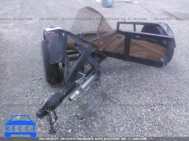 2001 HOMEMADE UTILITY TRAILER 99999999999 image 5