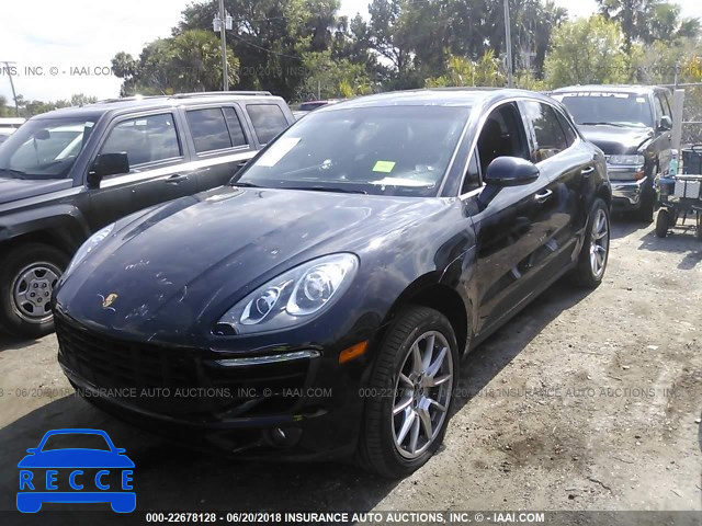 2016 PORSCHE MACAN S WP1AB2A52GLB43768 image 1