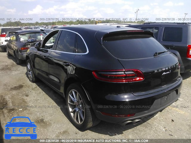 2016 PORSCHE MACAN S WP1AB2A52GLB43768 image 2