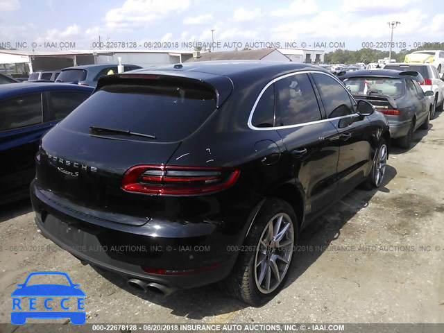 2016 PORSCHE MACAN S WP1AB2A52GLB43768 image 3