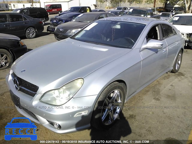 2009 MERCEDES-BENZ CLS 550 WDDDJ72X69A145400 image 1