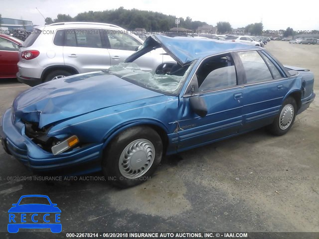 1993 OLDSMOBILE CUTLASS SUPREME S 1G3WH54T7PD325204 Bild 1