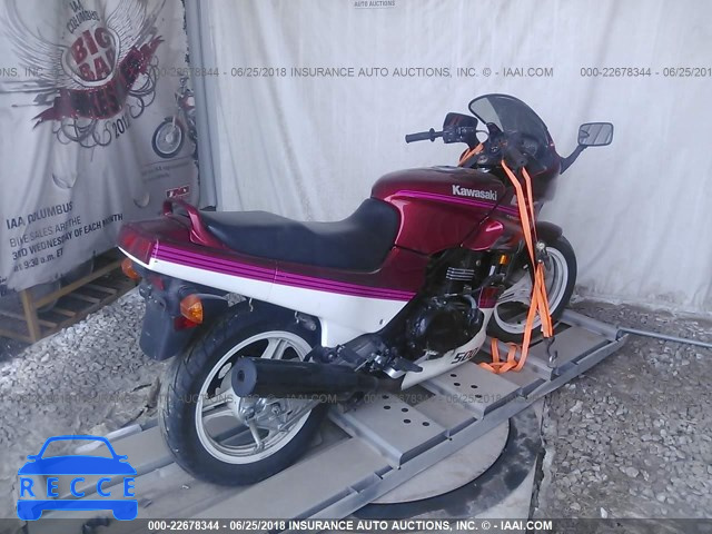 1991 KAWASAKI EX500 JKAEXVA16MA055388 image 3