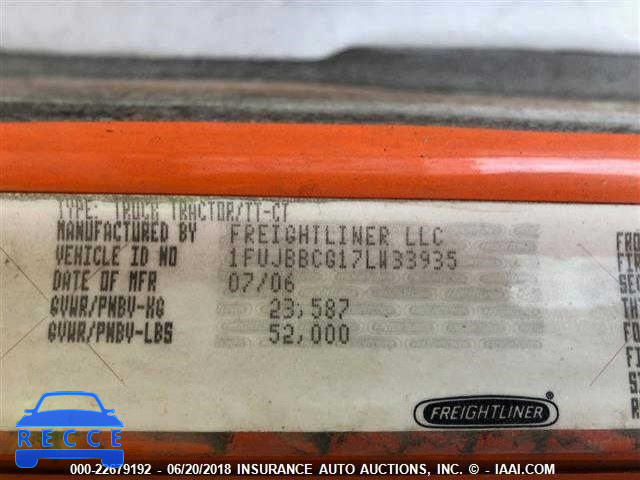2007 FREIGHTLINER ST120 ST120 1FUJBBCG17LW33935 image 9
