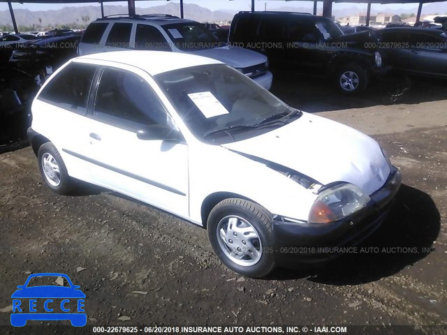 2001 SUZUKI SWIFT GA/GL 2S2AB21H616602883 image 0