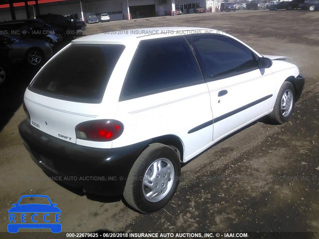 2001 SUZUKI SWIFT GA/GL 2S2AB21H616602883 image 2