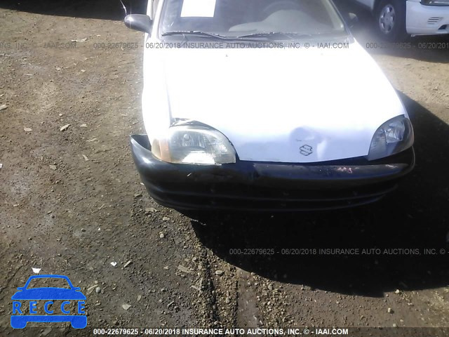 2001 SUZUKI SWIFT GA/GL 2S2AB21H616602883 зображення 4