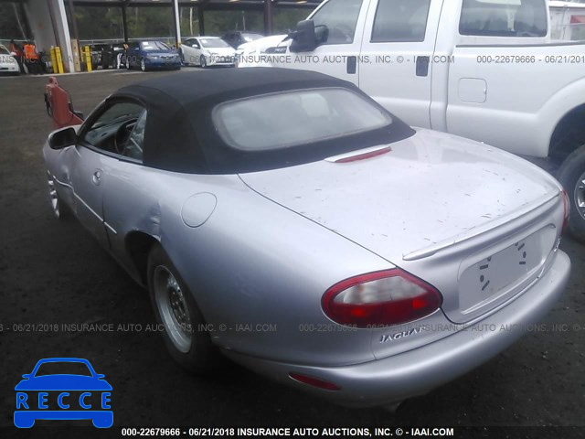 2000 JAGUAR XKR SAJJA42B5YPA04298 image 2