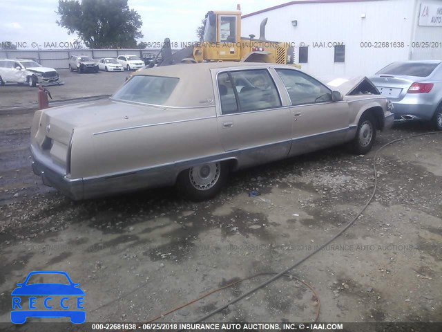 1996 CADILLAC FLEETWOOD BROUGHAM 1G6DW52P2TR703836 image 3