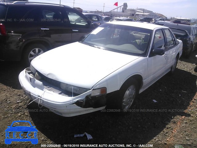 1997 OLDSMOBILE CUTLASS SUPREME SL 1G3WH52M6VF349409 зображення 1