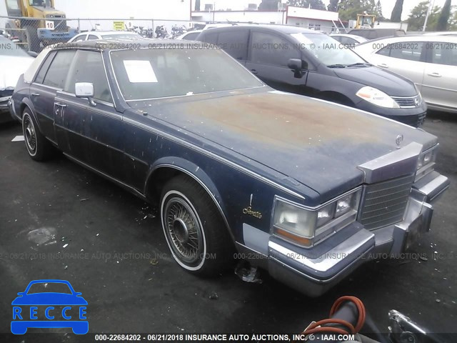 1985 CADILLAC SEVILLE 1G6KS6989FE837715 зображення 0