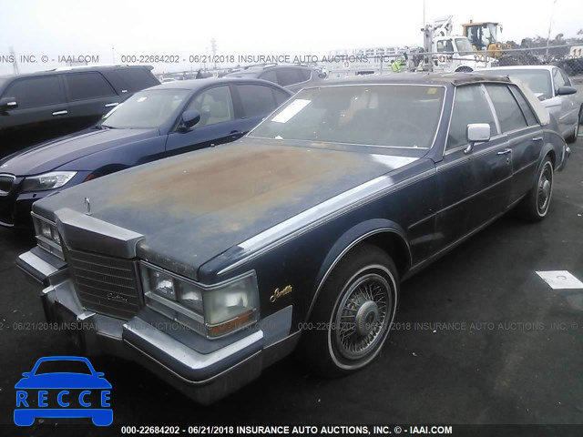 1985 CADILLAC SEVILLE 1G6KS6989FE837715 Bild 1