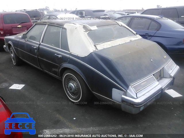 1985 CADILLAC SEVILLE 1G6KS6989FE837715 image 2