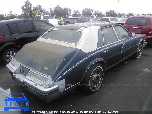 1985 CADILLAC SEVILLE 1G6KS6989FE837715 image 3