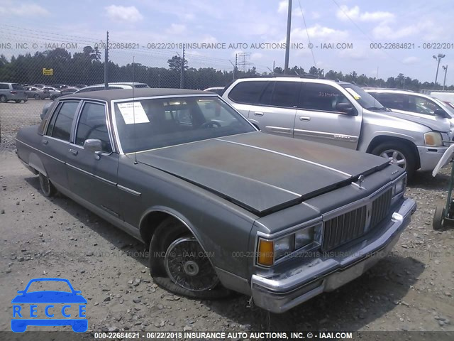 1985 PONTIAC PARISIENNE BROUGHAM 1G2BT69HXFX221363 image 0