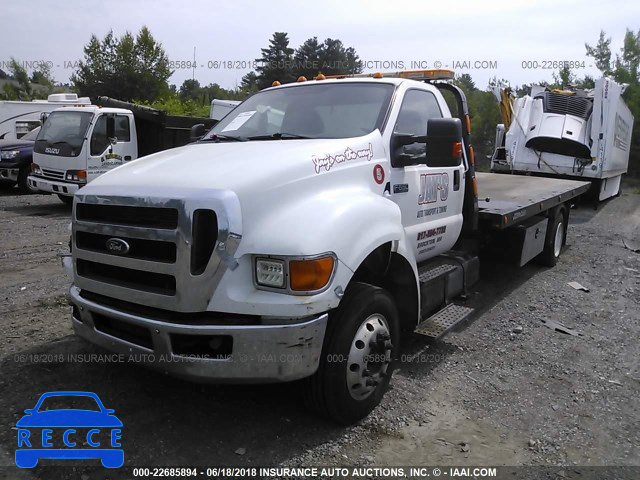 2011 FORD F650 SUPER DUTY 3FRWF6FC0BV145565 зображення 1