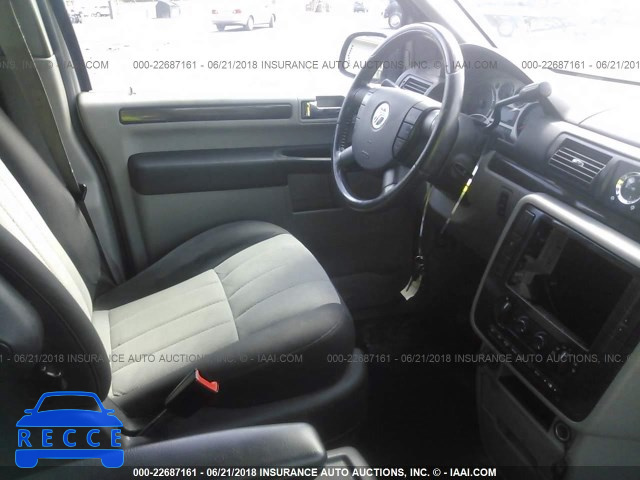 2007 MERCURY MONTEREY LUXURY 2MRDA22227BJ01331 зображення 4