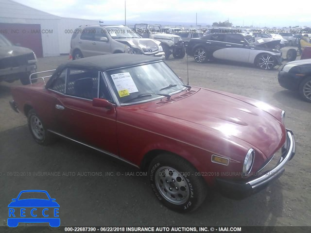 1978 FIAT SPIDER 124CS10139835 image 0