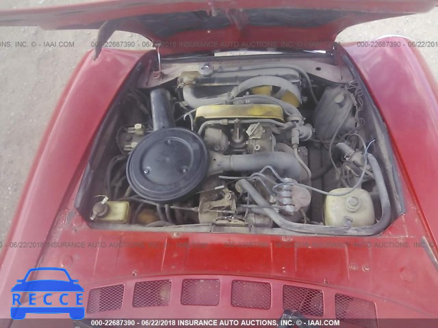 1978 FIAT SPIDER 124CS10139835 image 9