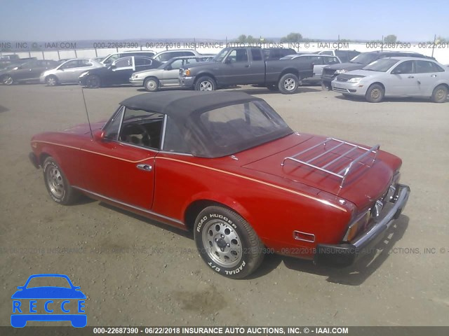 1978 FIAT SPIDER 124CS10139835 image 2