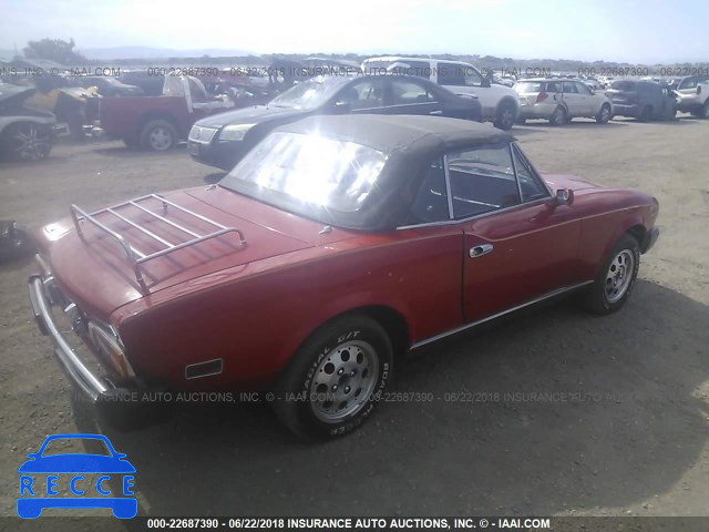 1978 FIAT SPIDER 124CS10139835 image 3