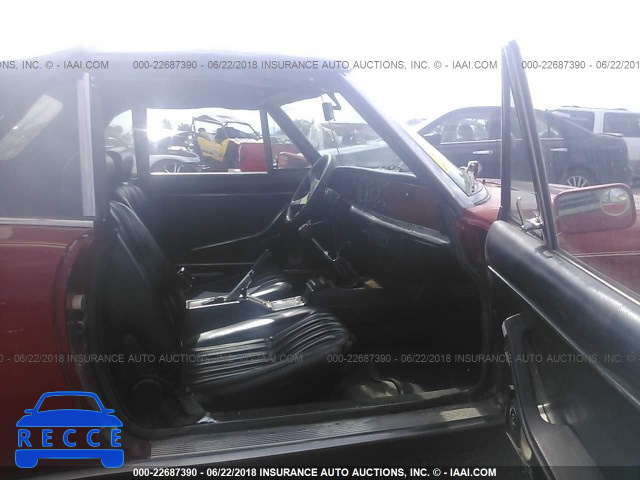 1978 FIAT SPIDER 124CS10139835 image 4