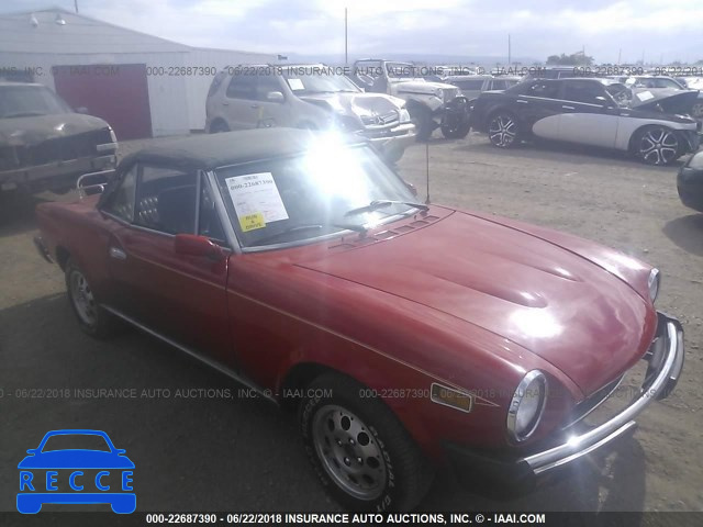1978 FIAT SPIDER 124CS10139835 image 5