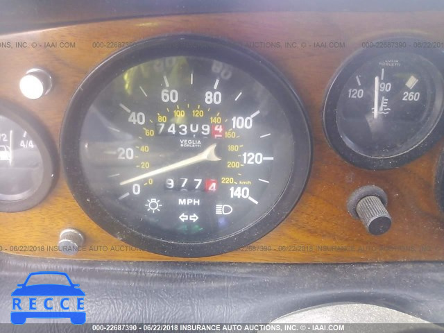 1978 FIAT SPIDER 124CS10139835 image 6