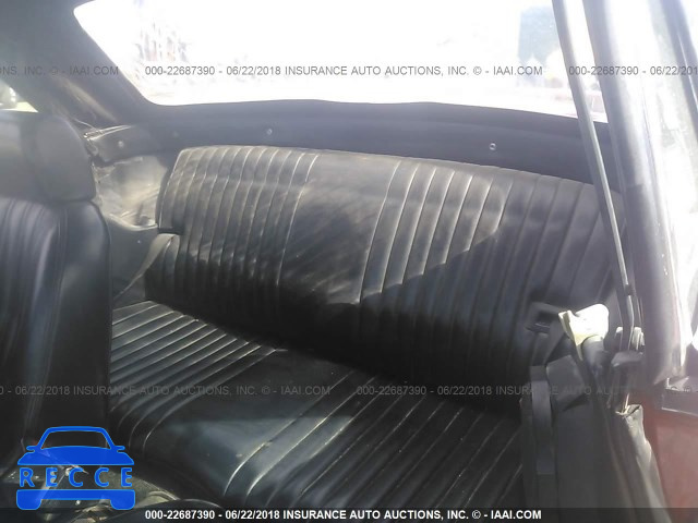 1978 FIAT SPIDER 124CS10139835 image 7