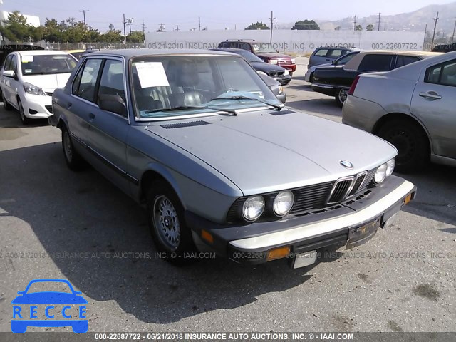 1988 BMW 528 E AUTOMATICATIC WBADK8302J9902603 зображення 0