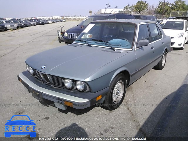 1988 BMW 528 E AUTOMATICATIC WBADK8302J9902603 image 1