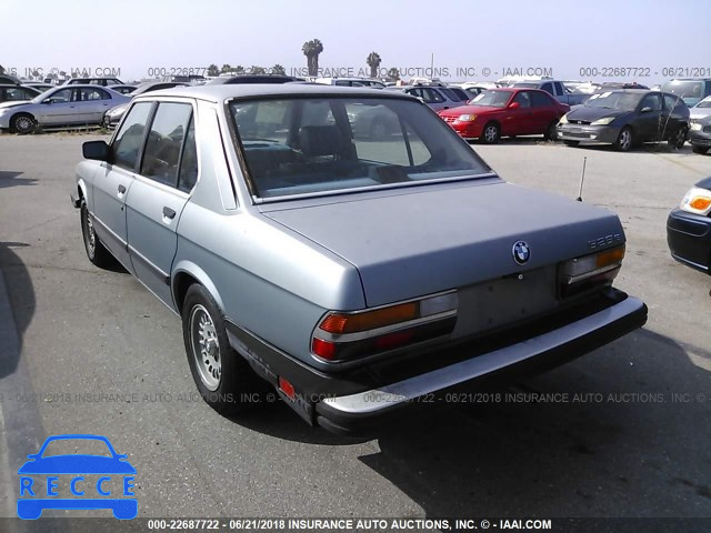 1988 BMW 528 E AUTOMATICATIC WBADK8302J9902603 image 2