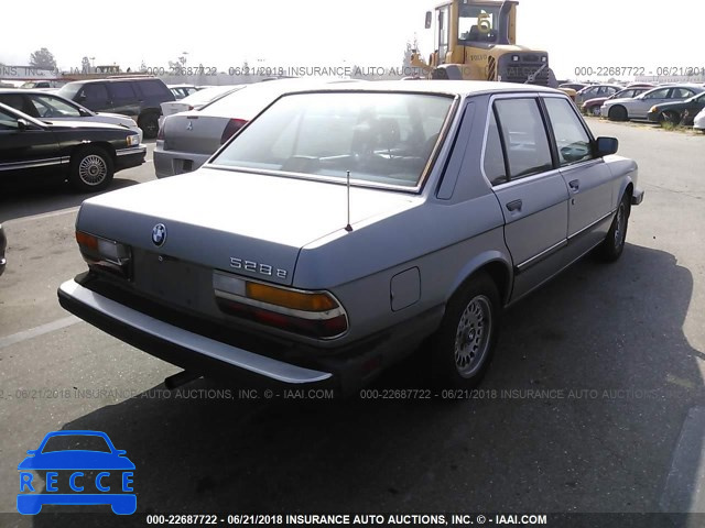 1988 BMW 528 E AUTOMATICATIC WBADK8302J9902603 зображення 3