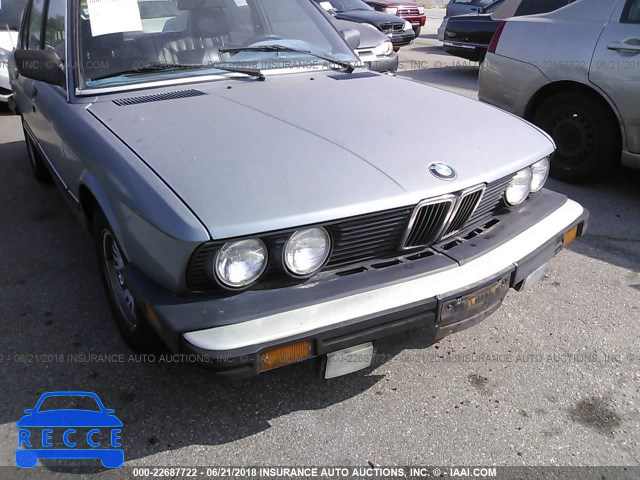 1988 BMW 528 E AUTOMATICATIC WBADK8302J9902603 зображення 5