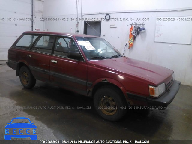 1992 SUBARU LOYALE JF2AN52B8NF419382 image 0