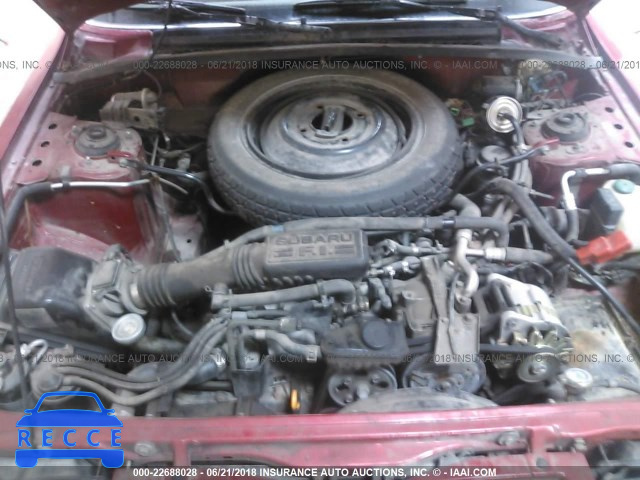 1992 SUBARU LOYALE JF2AN52B8NF419382 image 9