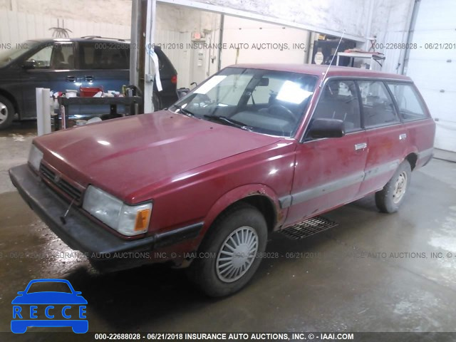 1992 SUBARU LOYALE JF2AN52B8NF419382 image 1