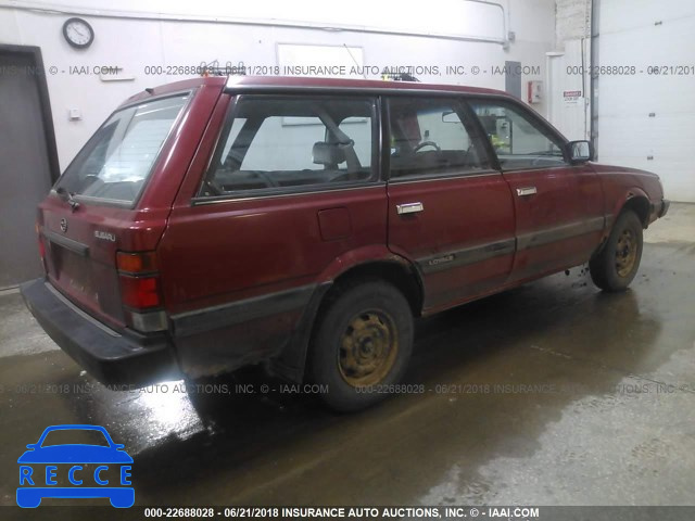 1992 SUBARU LOYALE JF2AN52B8NF419382 image 3