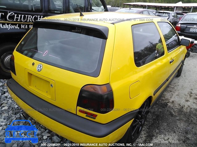 1999 VOLKSWAGEN GTI VR6 3VWHD81H8XM212613 зображення 3