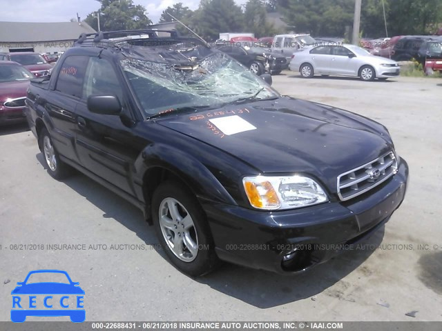 2006 SUBARU BAJA SPORT 4S4BT62C067100024 зображення 0