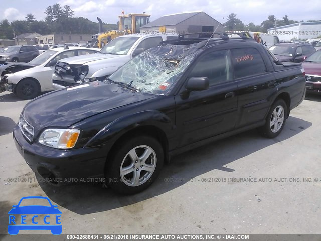 2006 SUBARU BAJA SPORT 4S4BT62C067100024 зображення 1