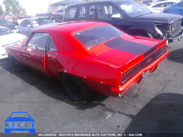 1969 CHEVROLET CAMARO 124379N588556 image 2