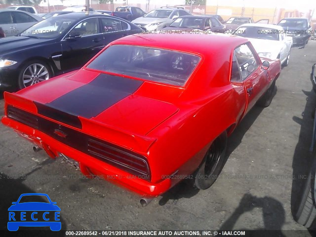 1969 CHEVROLET CAMARO 124379N588556 image 3