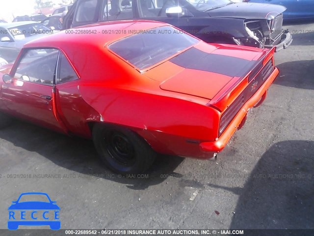 1969 CHEVROLET CAMARO 124379N588556 Bild 5